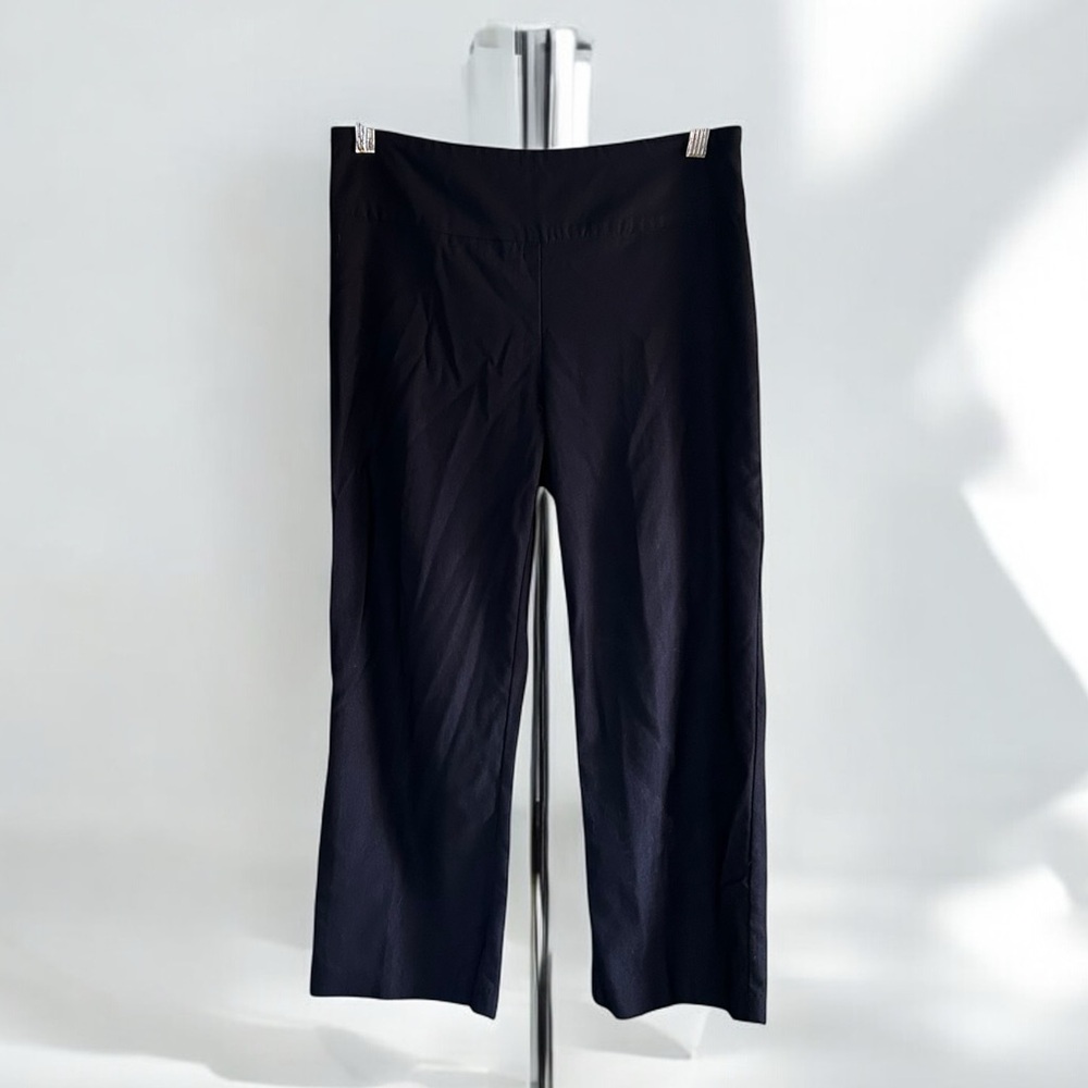 ❄️ 50% off winter Tribal  stretch elastic waist satin cropped vintage pants 4